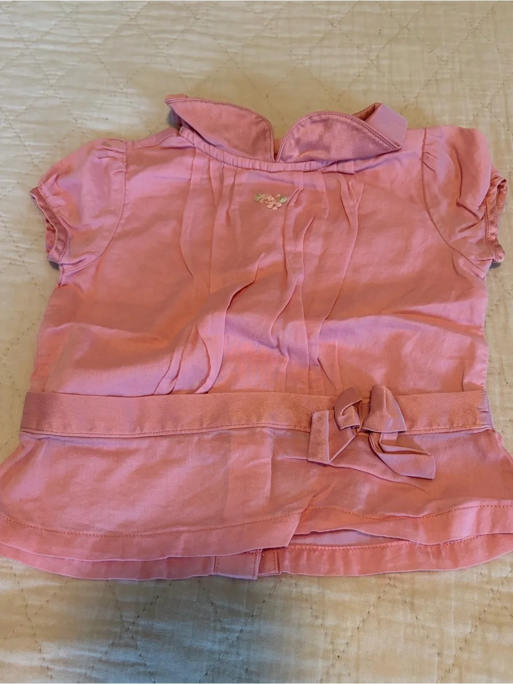 Janie and Jack Outfits Floral Pink Tag HTF Heirloom 2003/2004 Vintage Y2K